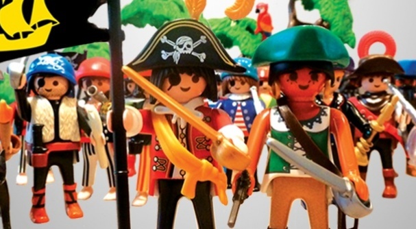 Co-pirates vechten tot op het bot